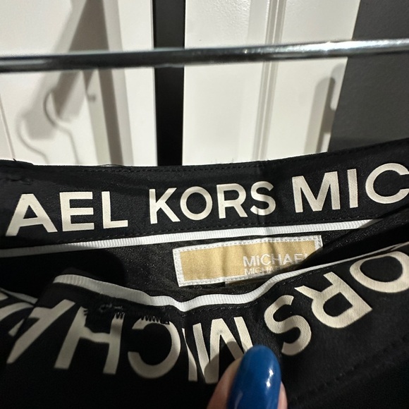 Micheal Kors | Crepe Wide-Leg Pant - Picture 5 of 6